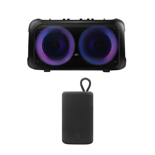 Duo Pack Bocinas STF Power Block 6.5"x2 + Rogue, TWS