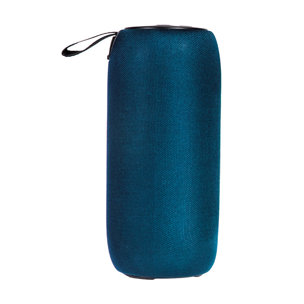 Bocina Inalámbrica portátil | STF Runden Tower | 2.5 pulgadas 3hrs uso 10W función TWS Azul