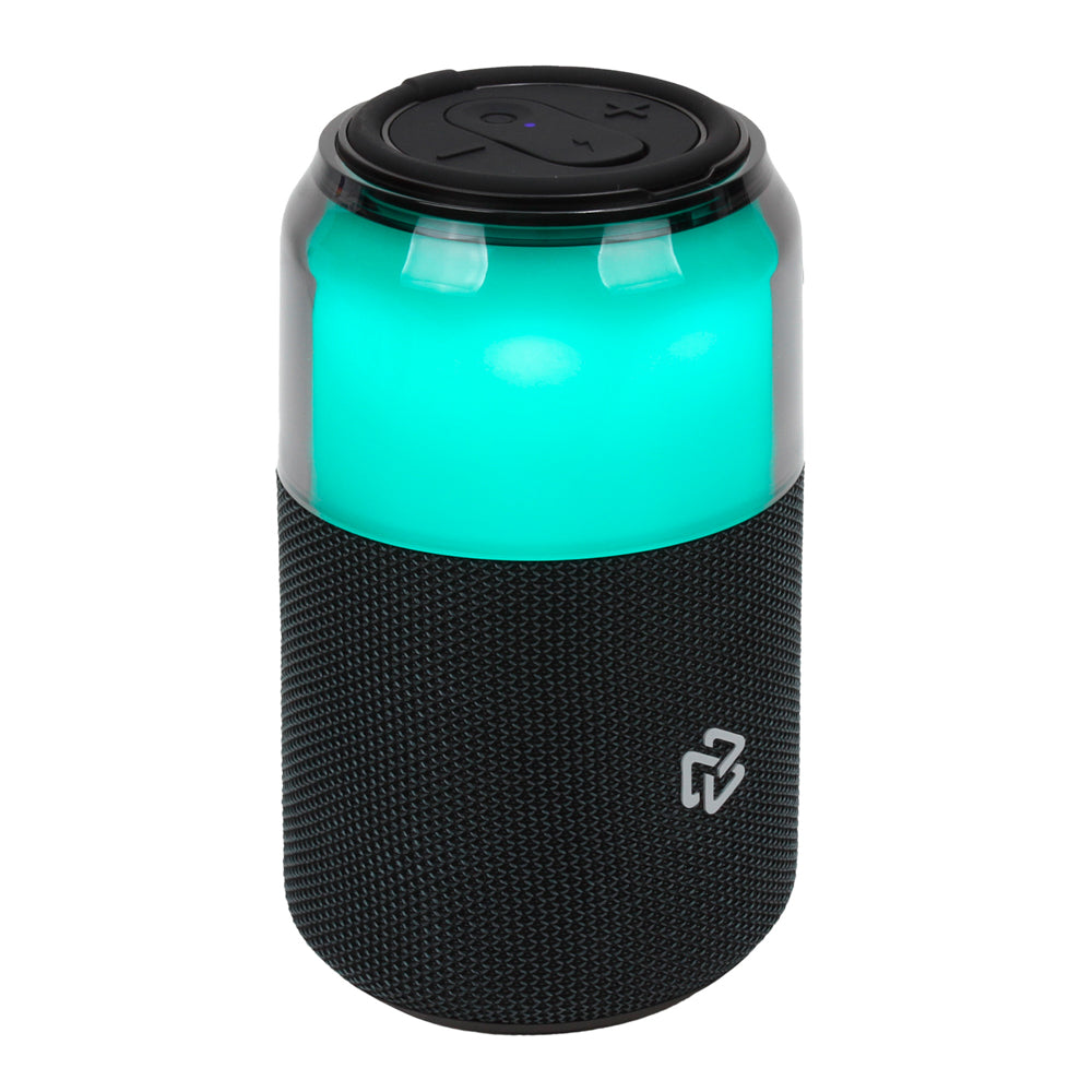 Bocina Portátil Bolt STF 5W 10hrs Uso Función Tws Protección IPX3 Negro