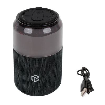 Bocina Portátil Bolt STF 5W 10hrs Uso Función Tws Protección IPX3 Negro