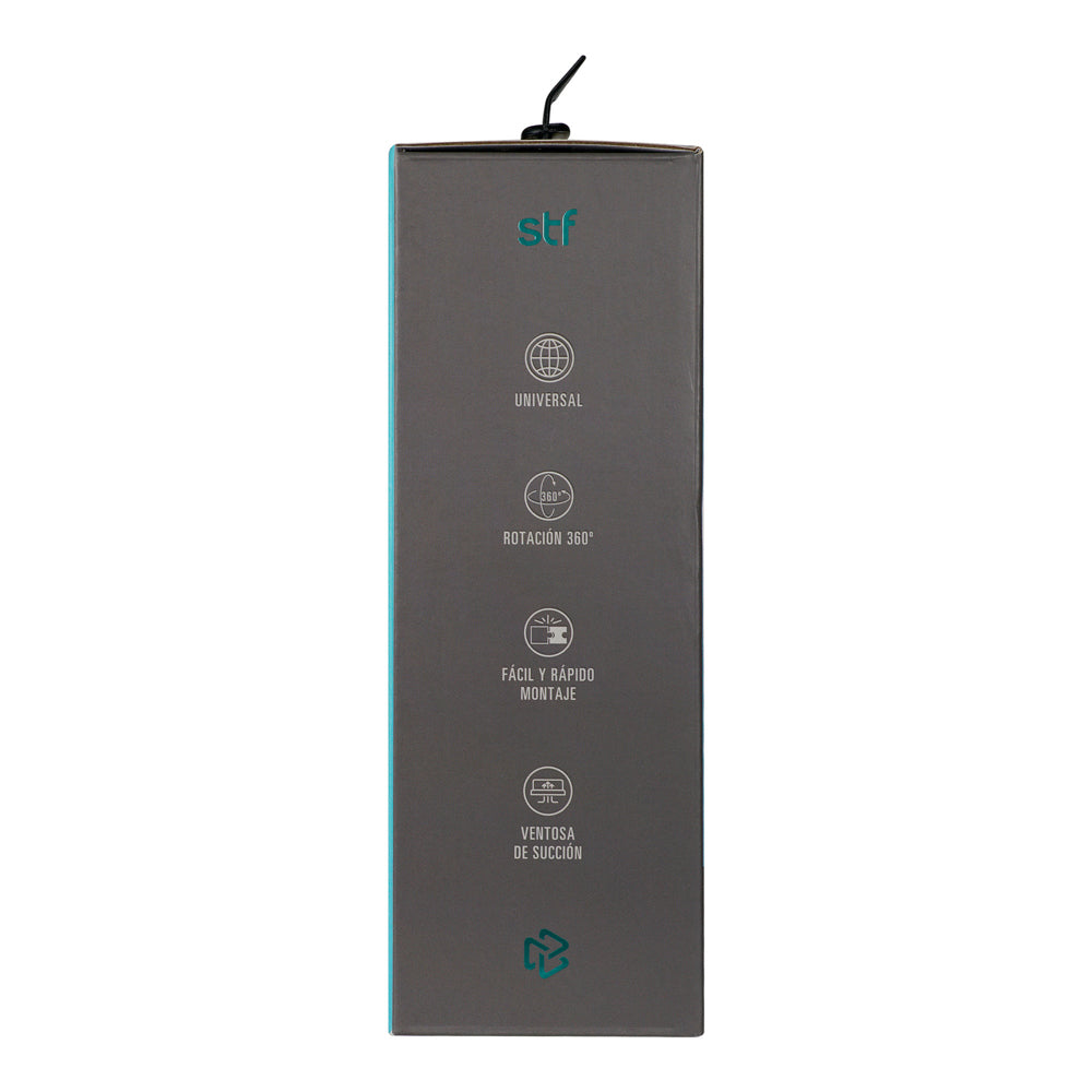 Soporte Celular Auto STF 3 en 1 Tablero, Parabrisas, Ventilación 360° Automático