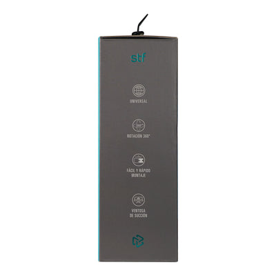 Soporte Celular Auto STF 3 en 1 Tablero, Parabrisas, Ventilación 360° Automático