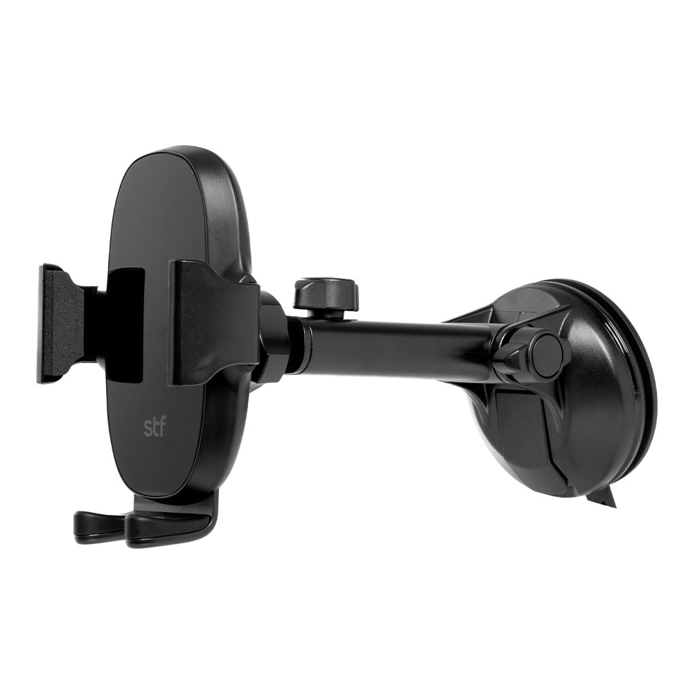 Soporte Celular Auto STF 3 en 1 Tablero, Parabrisas, Ventilación 360° Automático