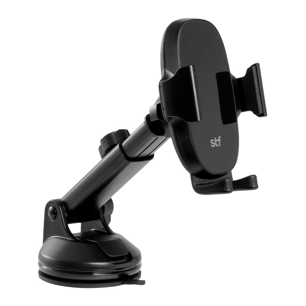 Soporte Celular Auto STF 3 en 1 Tablero, Parabrisas, Ventilación 360° Automático