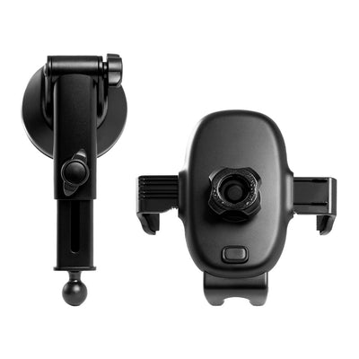 Soporte Celular Auto STF 3 en 1 Tablero, Parabrisas, Ventilación 360° Automático