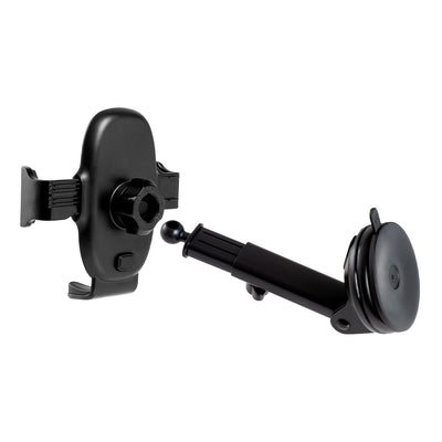 Soporte Celular Auto STF 3 en 1 Tablero, Parabrisas, Ventilación 360° Automático