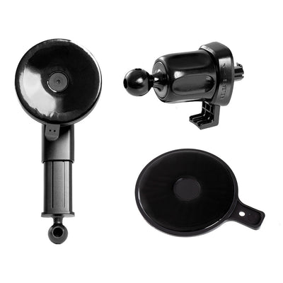 Soporte Celular Auto STF 3 en 1 Tablero, Parabrisas, Ventilación 360° Automático