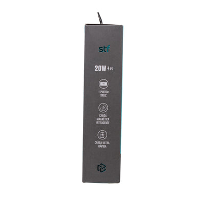 Batería Portátil Power Bank STF 10000 mAh 20W MagSafe Carga Ultra Rápida