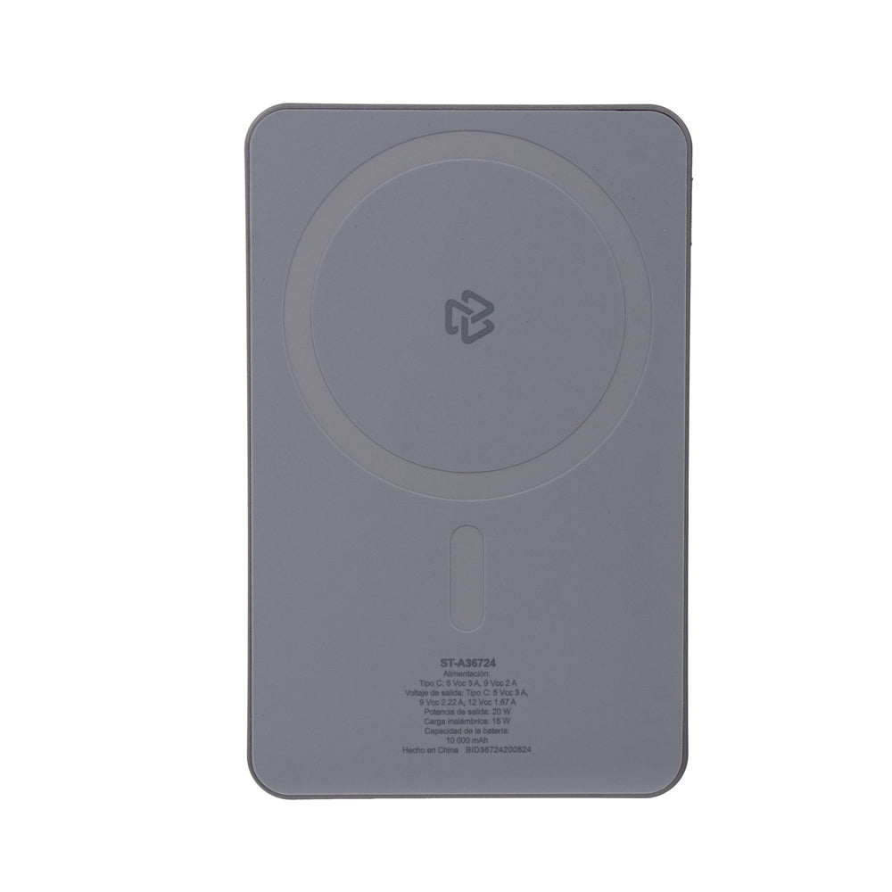 Batería Portátil Power Bank STF 10000 mAh 20W MagSafe Carga Ultra Rápida