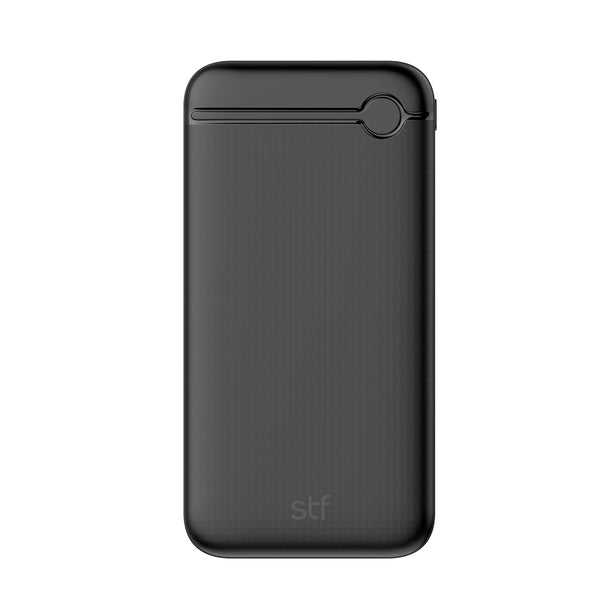 Bateria powerbank recargable 20W | STF Premium | 10,000 mAh para celular