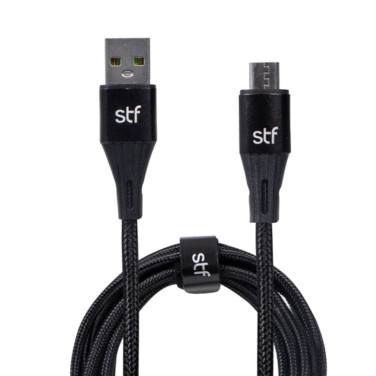 Cable USB a Micro USB 1.8m Carga Rápida 2A Transferencia Datos