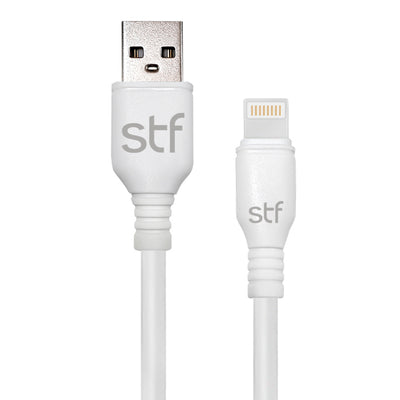 Cable USB a Lightning STF 20W Carga Ultra Rápida y Transferencia de Datos