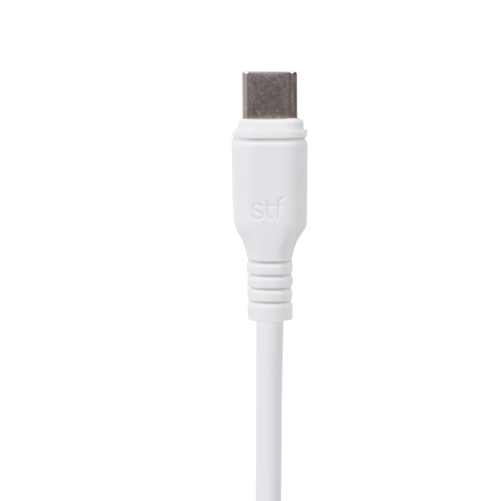 Cable Tipo C a Lightning STF 1.8m Carga Ultra Rápida 3A Transferencia Datos