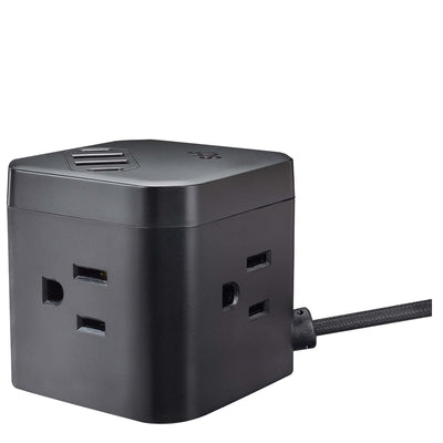 Multicontacto con extensión eléctrica STF GaN 30W USB y USB-C | Carga ultra rápida