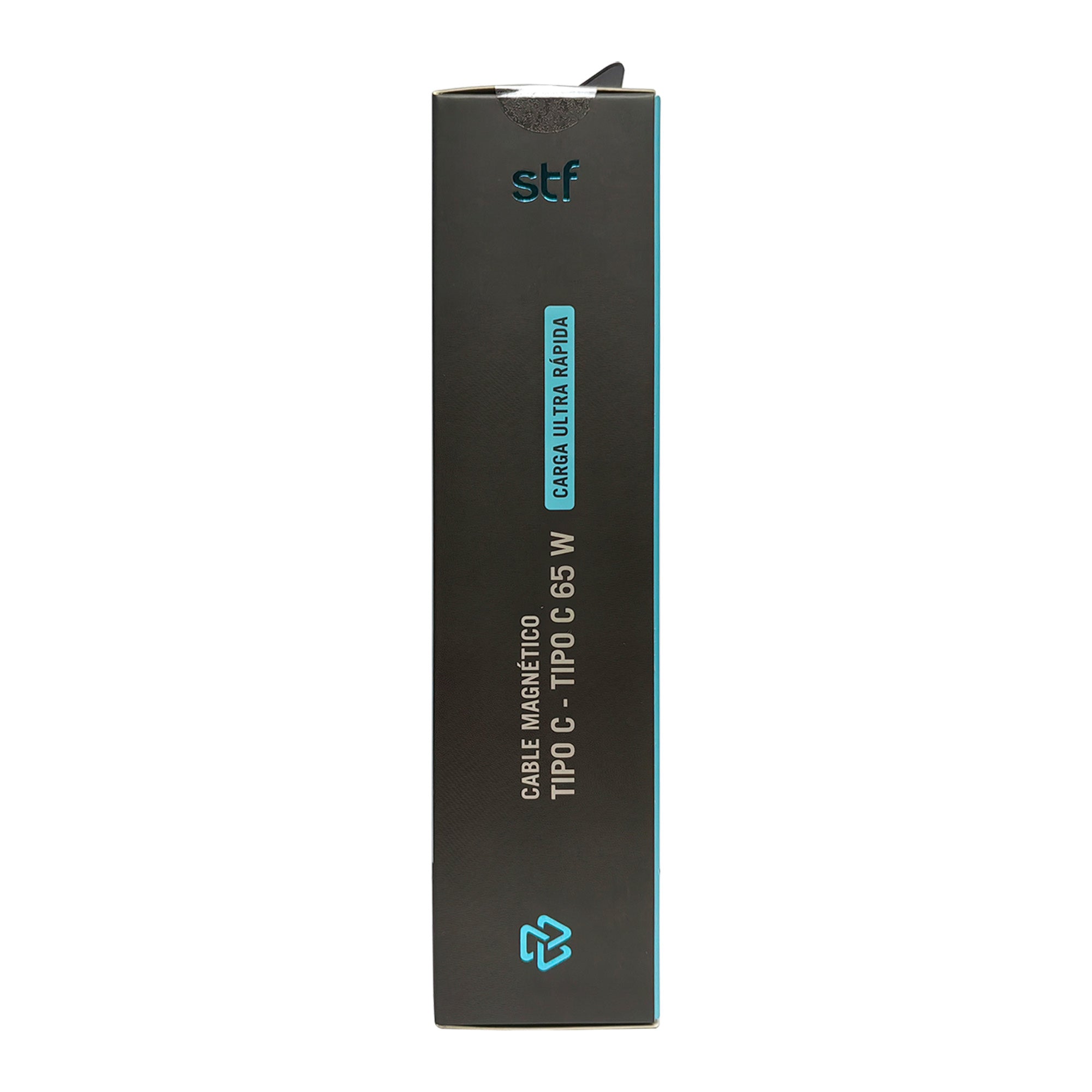 Cable Magnético Tipo C a Tipo C STF Carga Rápida, 65W, Transferencia de datos, Azul