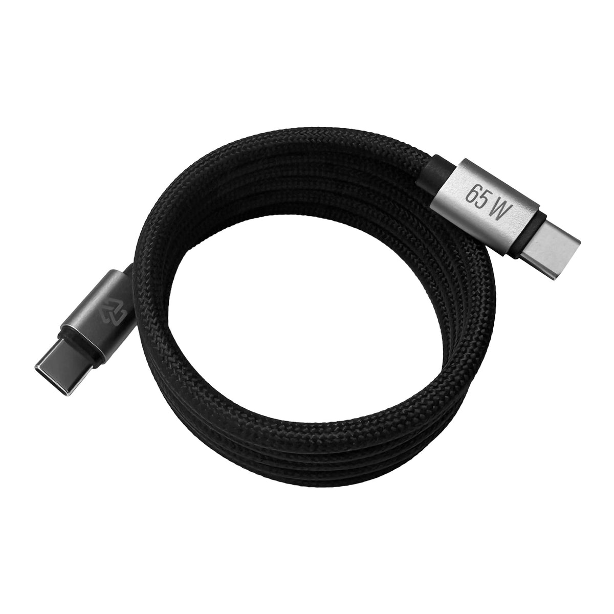 Cable Magnético Tipo C a Tipo C STF Carga Rápida, 65W, Transferencia de datos, Negro