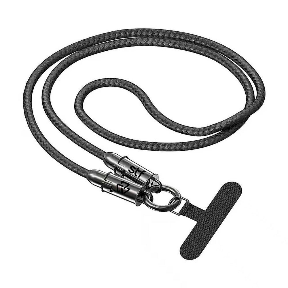 Cable Sujetador Tipo C STF 60W, Carga Rápida, Uso al Cuello, 120 cm