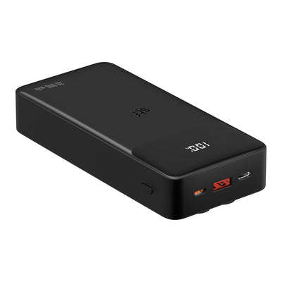 Batería Portátil Power Bank STF 20000 mAh 22W Cables Incluidos Tipo C y Lightning