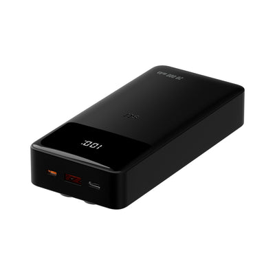 Batería Portátil Power Bank STF 20000 mAh 22W Cables Incluidos Tipo C y Lightning