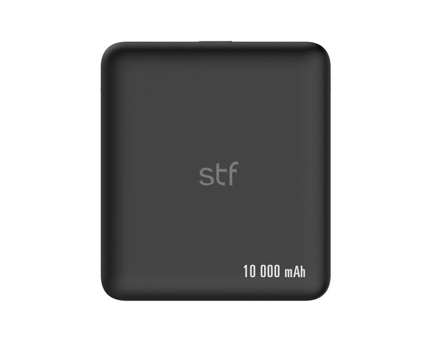 Bateria powerbank 22W | STF | 10,000 mAh 2 puertos USB / Tipo C Ultra rápida