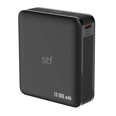 Kit STF Batería Portátil 10 000 mAh + Cable 65W de 1.8 M