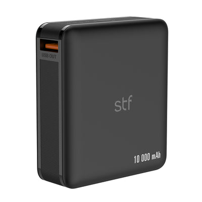Batería Portátil Power Bank STF 10000 mAh 22W Carga Ultra Rápida