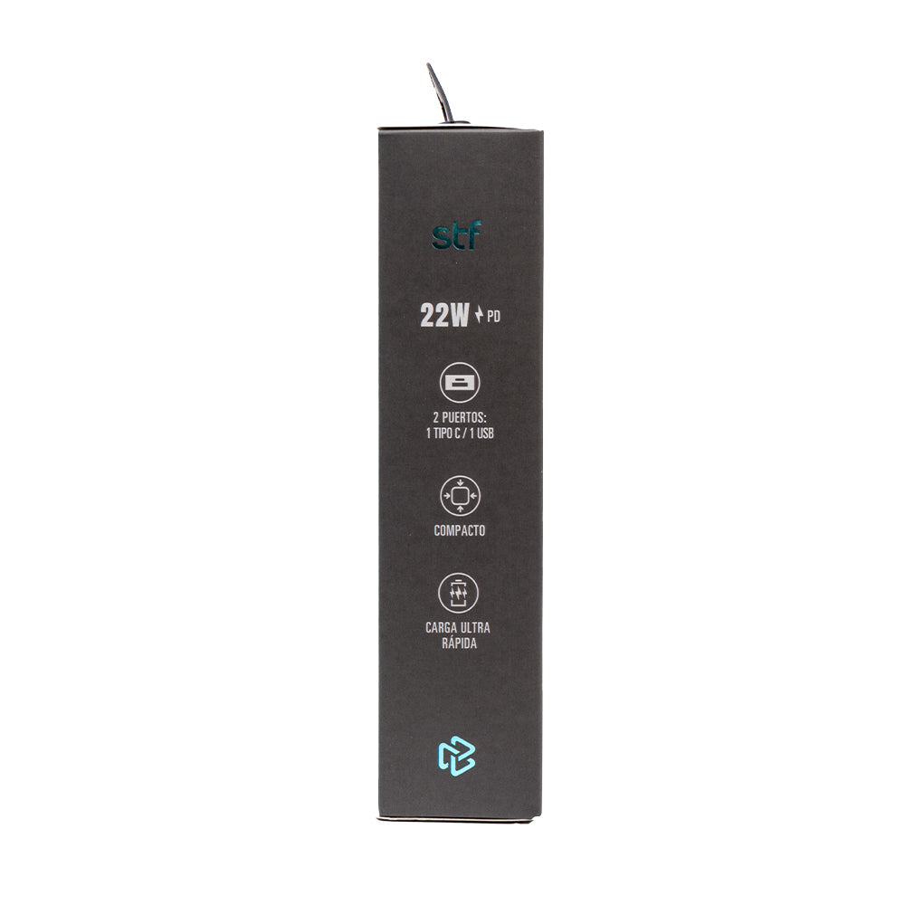 Batería Portátil Power Bank STF 10000 mAh 22W Carga Ultra Rápida