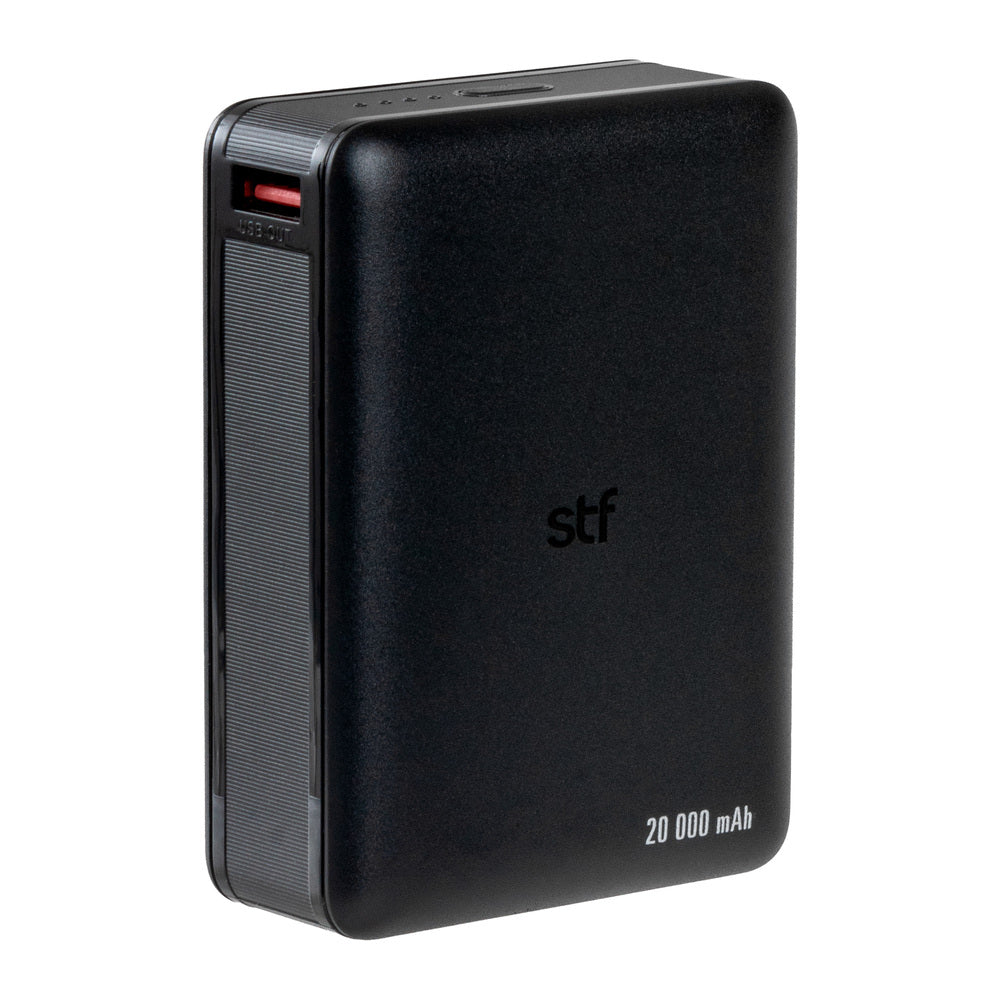 Batería Portátil Power Bank STF 20000 mAh 22W Carga Ultra Rápida