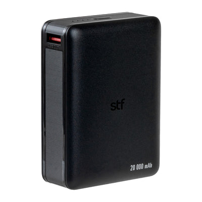 Batería Portátil Power Bank STF 20000 mAh 22W Carga Ultra Rápida