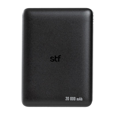 Batería Portátil Power Bank STF 20000 mAh 22W Carga Ultra Rápida