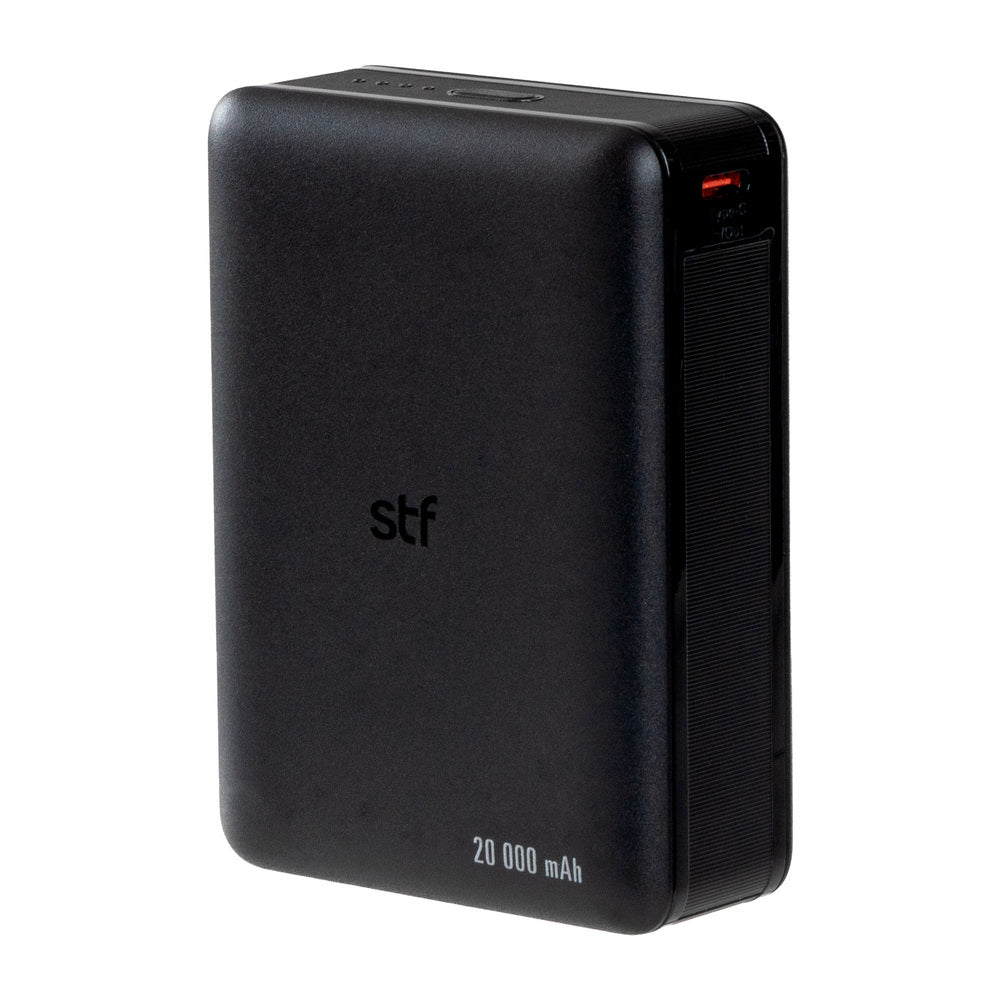 Batería Portátil Power Bank STF 20000 mAh 22W Carga Ultra Rápida