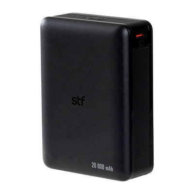 Batería Portátil Power Bank STF 20000 mAh 22W Carga Ultra Rápida