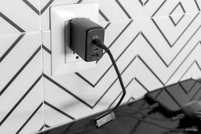 Cable 4 en 2 STF Carga Ultra Rápida USB/Tipo-C a Micro USB/Lightning/USB-C 100W
