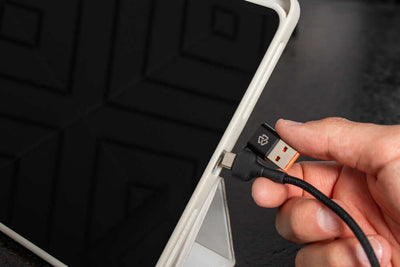Cargador Pared STF GaN 65W 3 Salidas Tipo C Dual + USB Carga Ultra Rápida