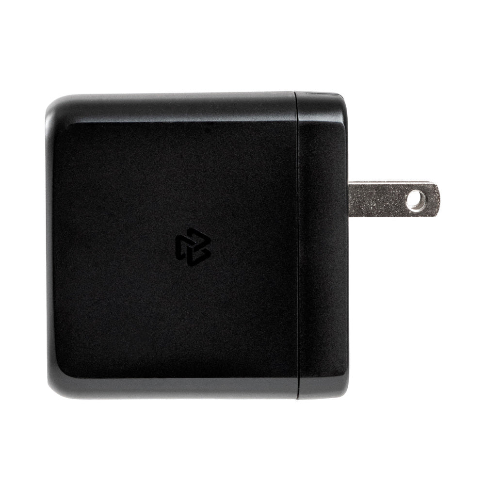 Cargador Pared STF GaN 65W 3 Salidas Tipo C Dual + USB Carga Ultra Rápida