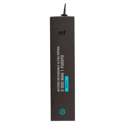 Batería Portátil Power Bank STF 5000mAh 20W Carga Ultra Rápida