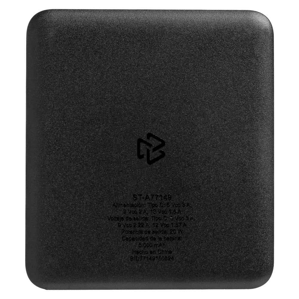 Batería Portátil Power Bank STF 5000mAh 20W Carga Ultra Rápida