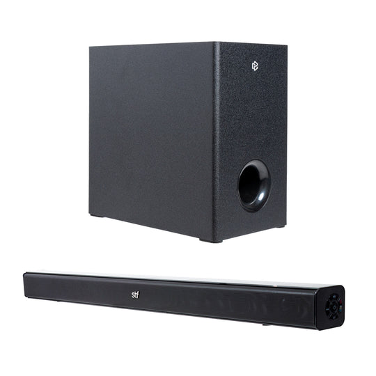 Barra de sonido bocina | STF Blade Max | 2.1 subwoofer inalámbrico audio óptico 60W