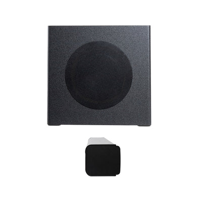 Barra de Sonido Blade Max 2.1 STF 60W Subwoofer Inalámbrico HDMI OPTICO 3.5mm AUX USB
