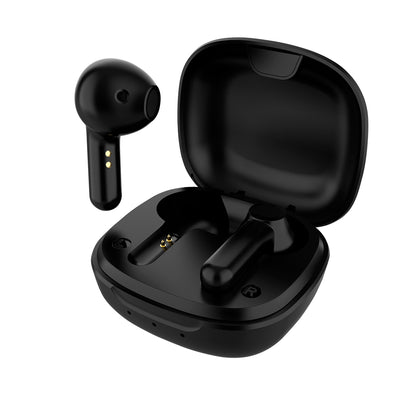 Audifonos Inalambricos Tws Kun STF 12hrs Uso Negro