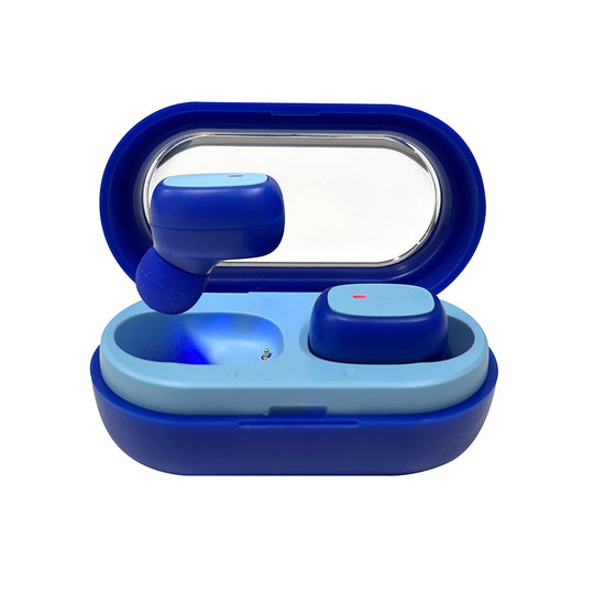 Audífonos TWS VIVA: Sonido Premium, Batería 12H, Micrófono, Azul