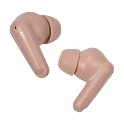 Audifonos Inalambricos Tws Soar STF 20hrs Uso ANC 4 Micrófonos Rosa