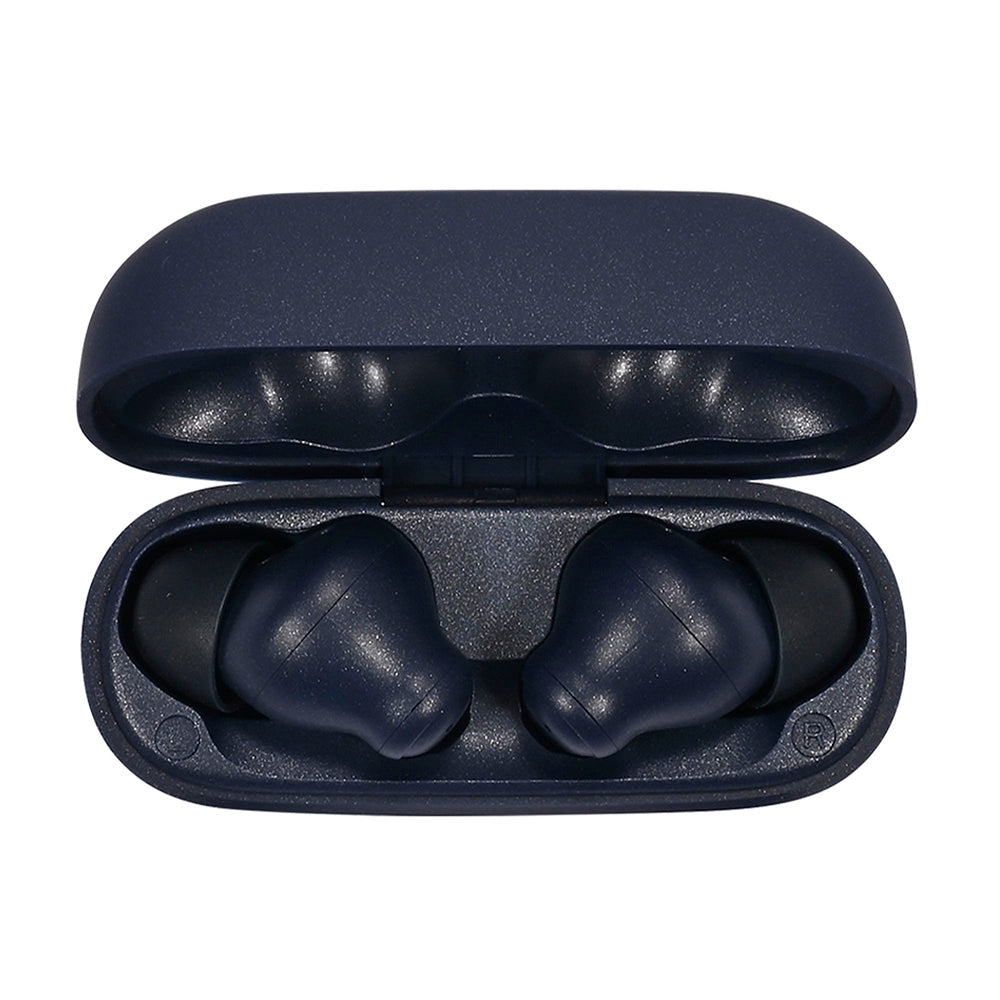 Audifonos Inalambricos Tws Soar STF 20hrs Uso ANC 4 Micrófonos Azul
