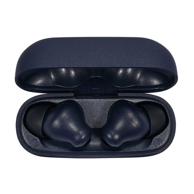 Audifonos Inalambricos Tws Soar STF 20hrs Uso ANC 4 Micrófonos Azul