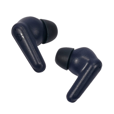 Audifonos Inalambricos Tws Soar STF 20hrs Uso ANC 4 Micrófonos Azul