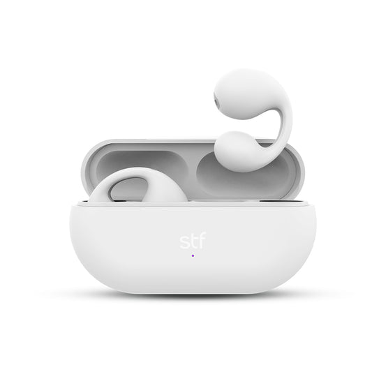 Audífonos inalámbricos True Wireless | STF Dusk | Open ear cancelación ruido ambiental IPX4