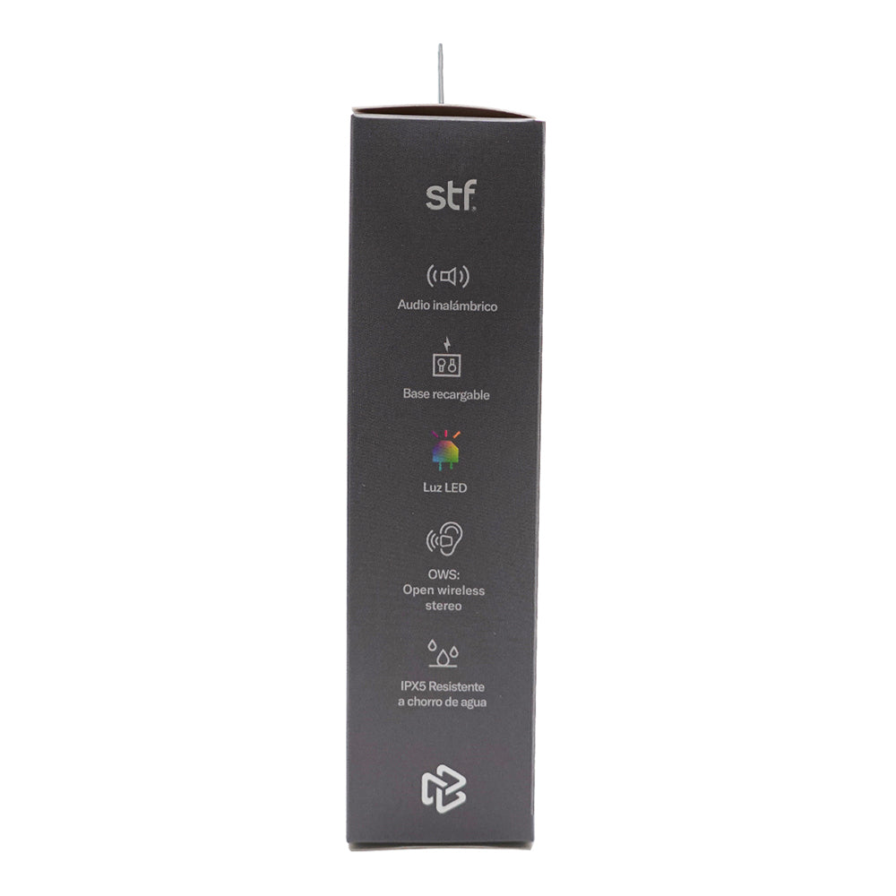 Audífonos STF Sport One Pro: OWS, Batería 22 Hrs, IPX5 – Stf