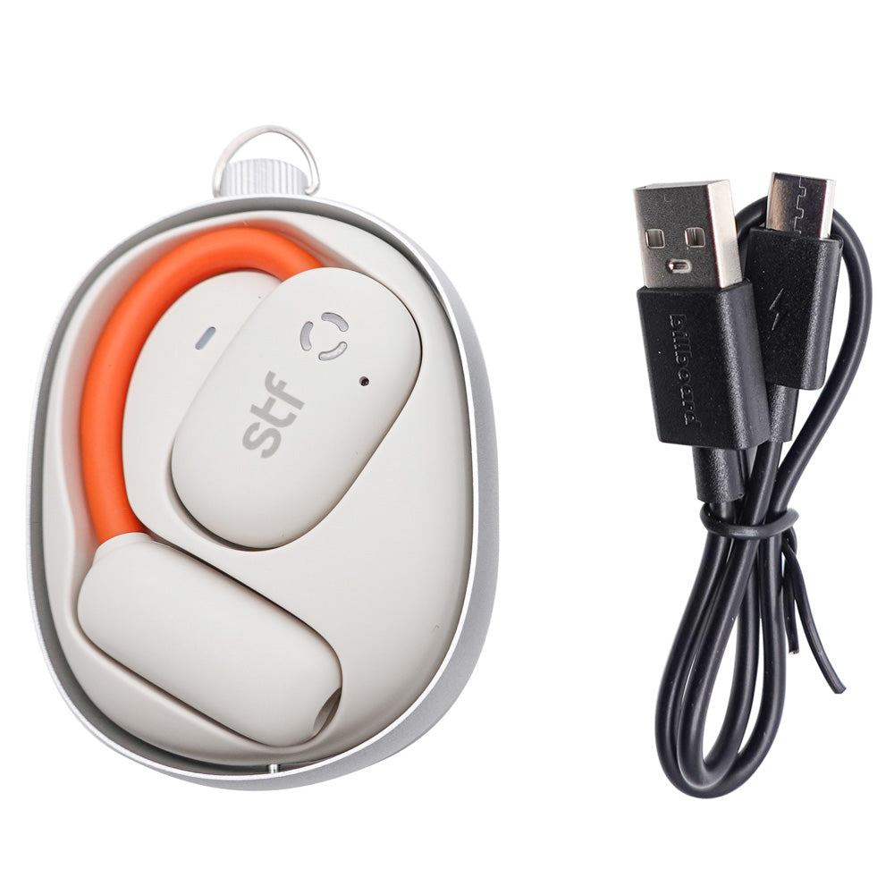 Audífonos STF Sport One Pro: OWS, Batería 22 Hrs, IPX5 – Stf
