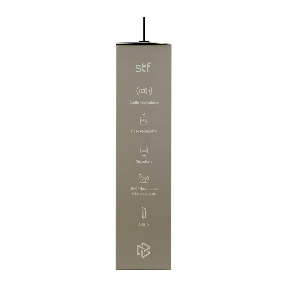 Audifonos Inalambricos Tws Essential STF 40hrs Uso Protección IPX4 Blanco