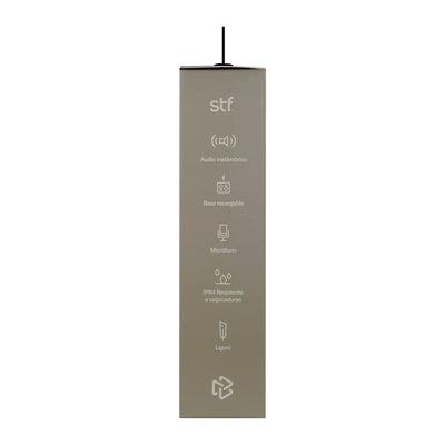 Audifonos Inalambricos Tws Essential STF 40hrs Uso Protección IPX4 Blanco